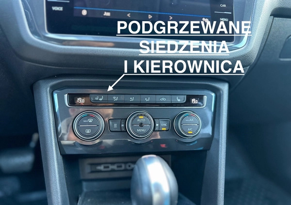 Volkswagen Tiguan Allspace cena 155900 przebieg: 108467, rok produkcji 2020 z Września małe 781